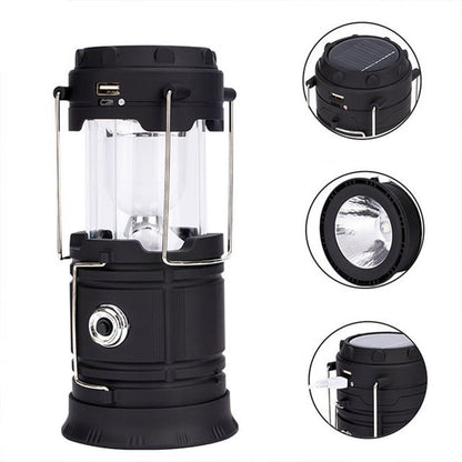 Campinglampe Solar – Pelanva – Ansicht 2