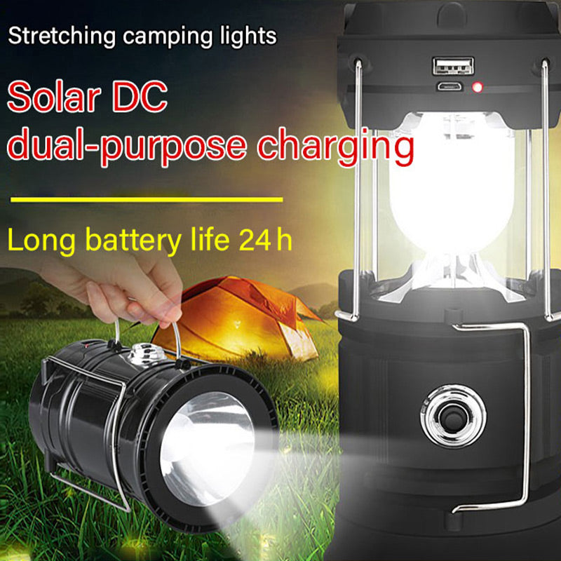 Campinglampe Solar – Pelanva – Ansicht 3