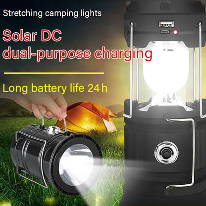 Campinglampe Solar – Pelanva – Ansicht 3