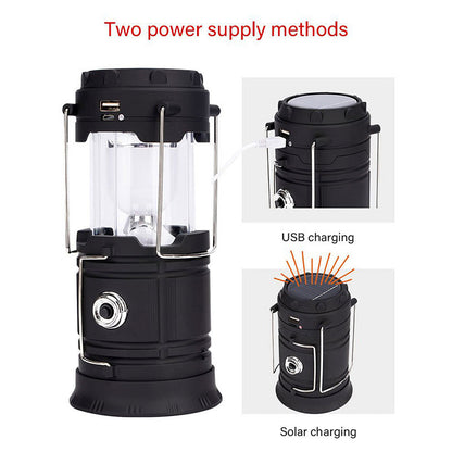 Campinglampe Solar – Pelanva – Ansicht 6