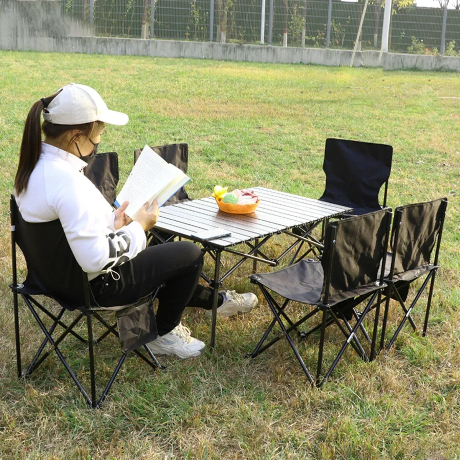 Campingstuhl klappbar – Pelanva – Ansicht 3