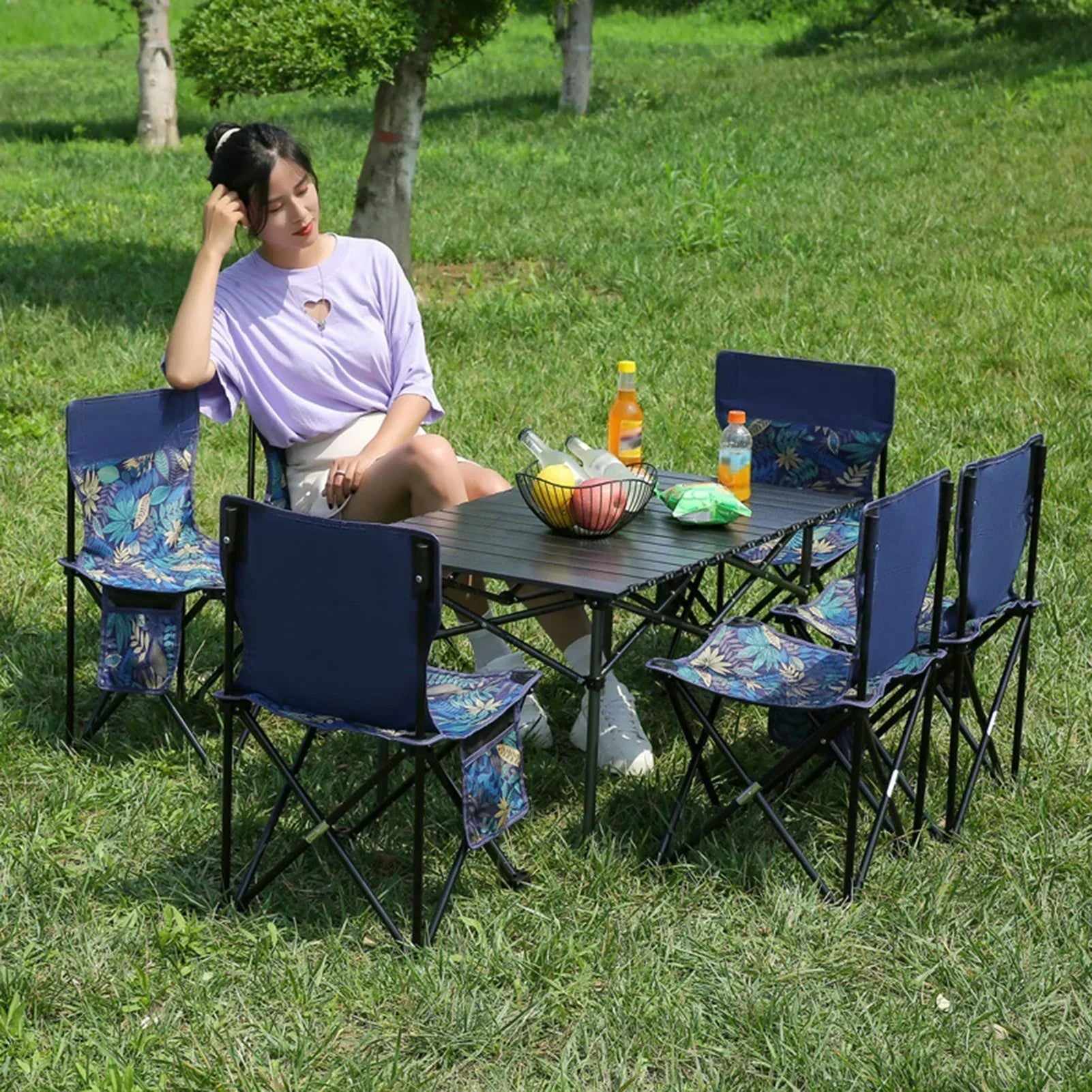 Campingstuhl klappbar – Pelanva – Ansicht 4