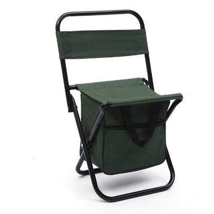Campingstuhl mit Kühltasche – Pelanva