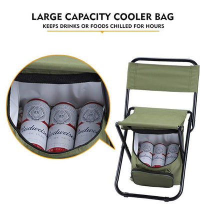Campingstuhl mit Kühltasche – Pelanva – Ansicht 4