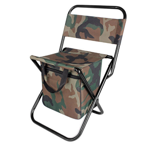 Campingstuhl mit Kühltasche – Pelanva – Ansicht 6