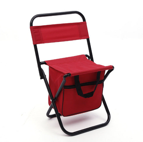 Campingstuhl mit Kühltasche – Pelanva – Ansicht 7