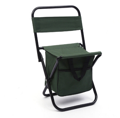 Campingstuhl mit Kühltasche – Pelanva – Ansicht 8