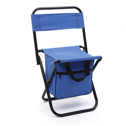 Campingstuhl mit Kühltasche – Pelanva – Ansicht 9