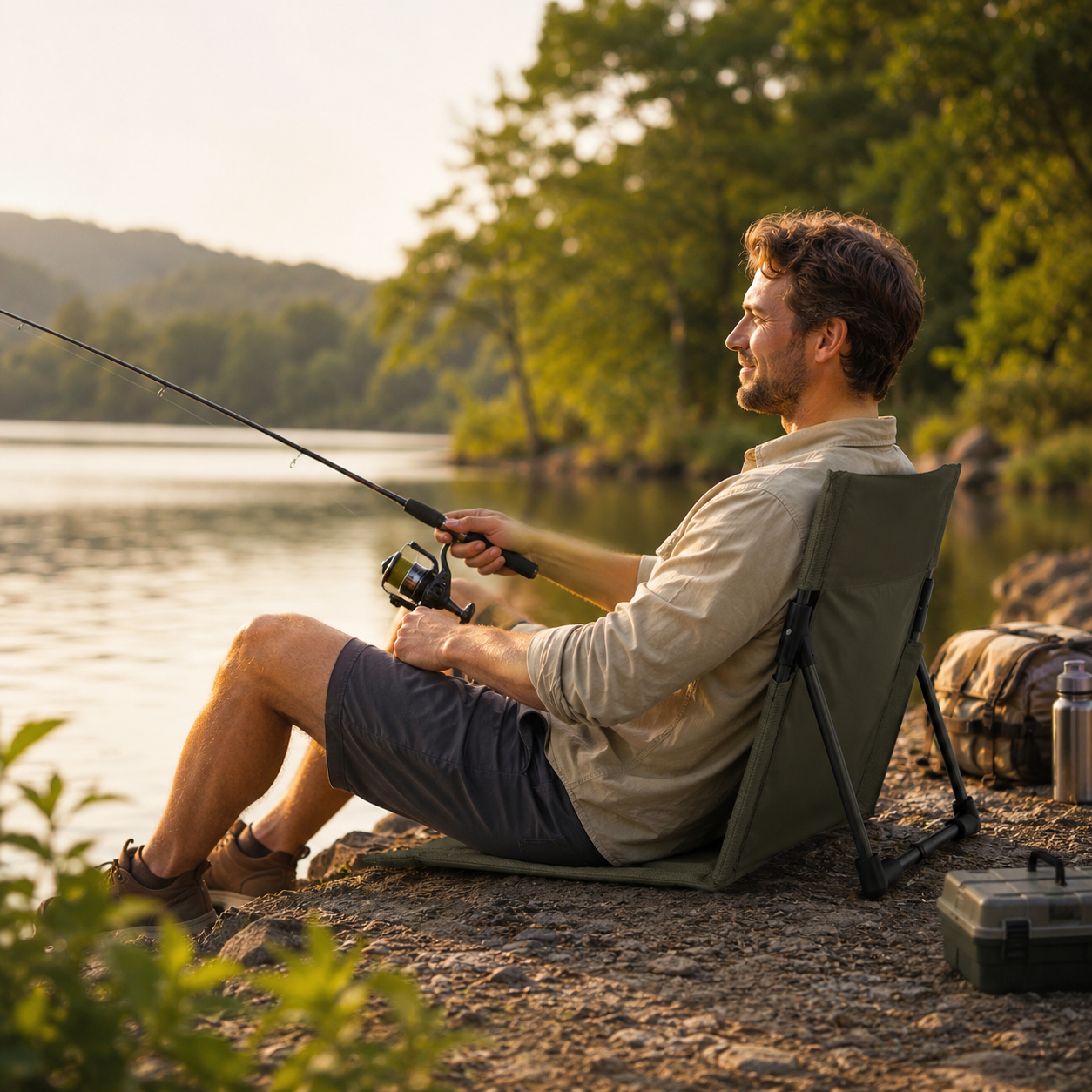 Campingstuhl ultraleicht – Pelanva – Ansicht 20