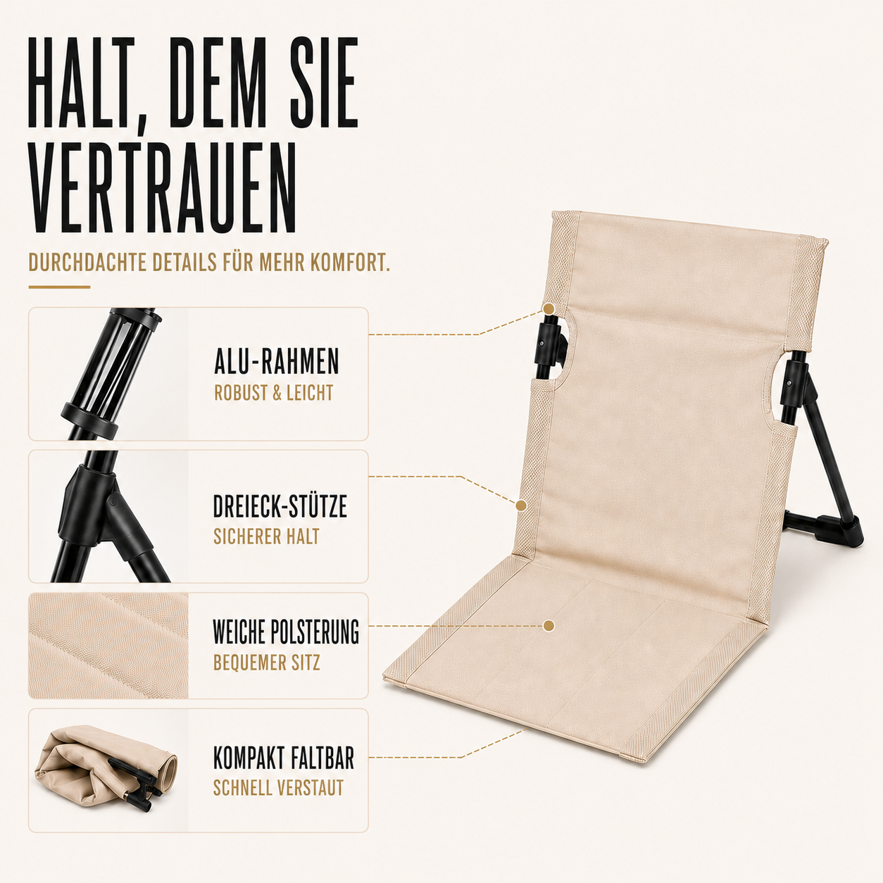 Campingstuhl ultraleicht – Pelanva – Ansicht 3