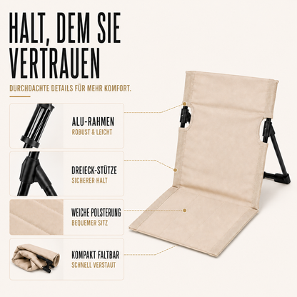 Campingstuhl ultraleicht – Pelanva – Ansicht 3