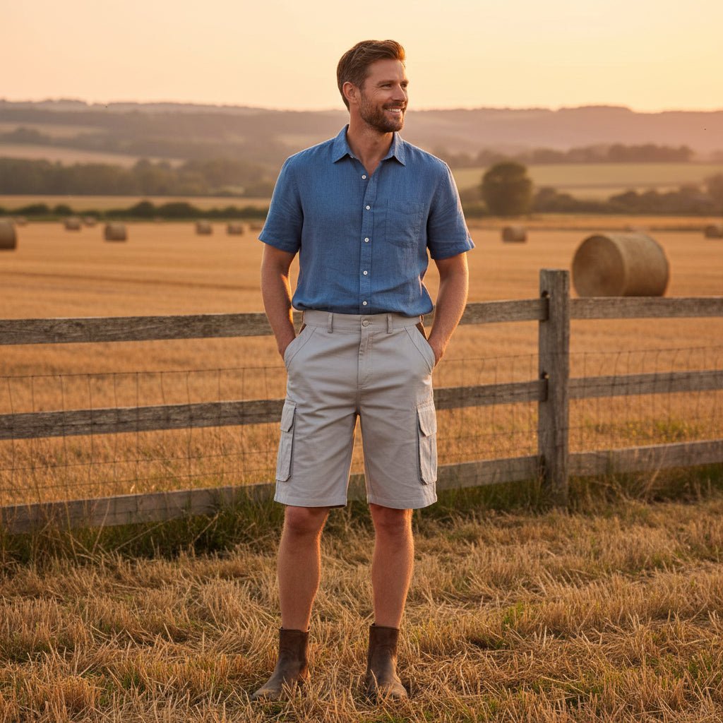 Cargo Shorts Herren – Pelanva – Ansicht 10