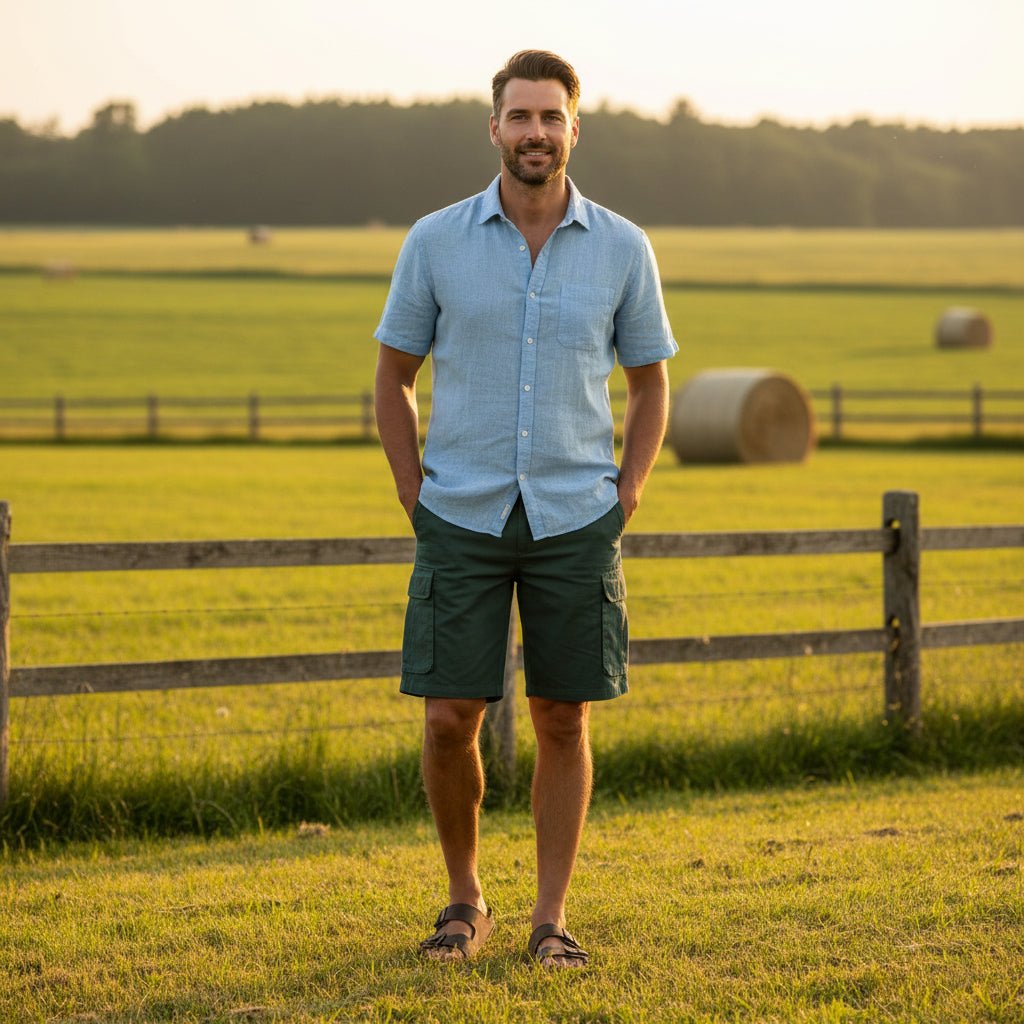 Cargo Shorts Herren – Pelanva – Ansicht 11