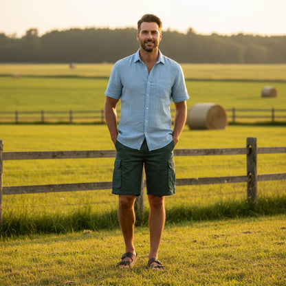 Cargo Shorts Herren – Pelanva – Ansicht 11