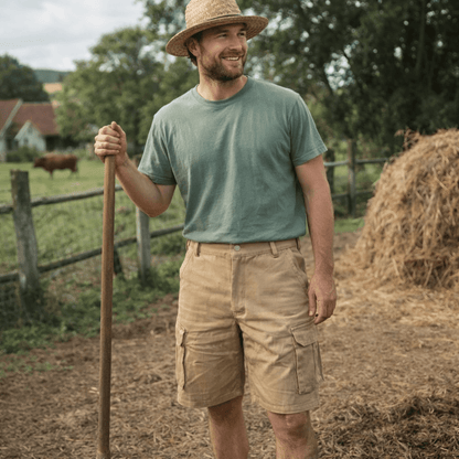 Cargo Shorts Herren – Pelanva – Ansicht 12
