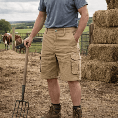Cargo Shorts Herren – Pelanva – Ansicht 13