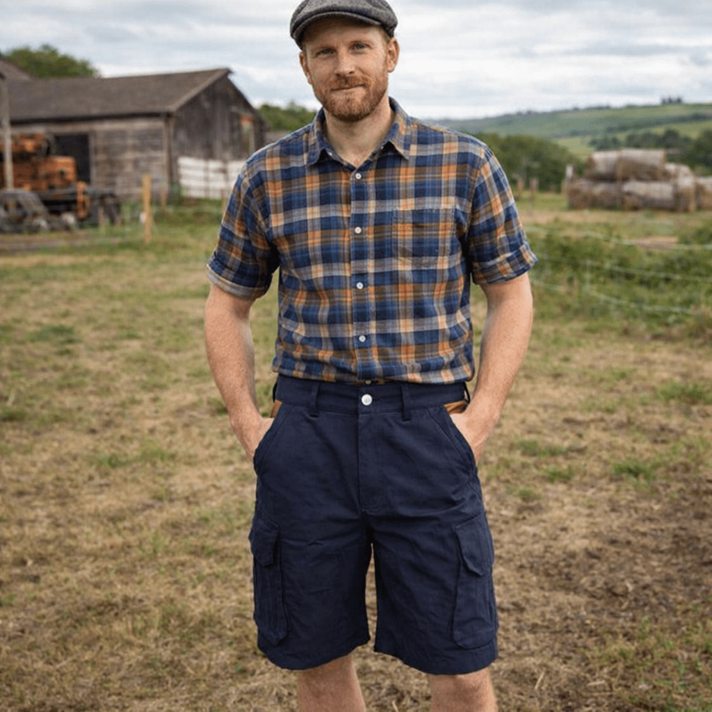 Cargo Shorts Herren – Pelanva – Ansicht 14