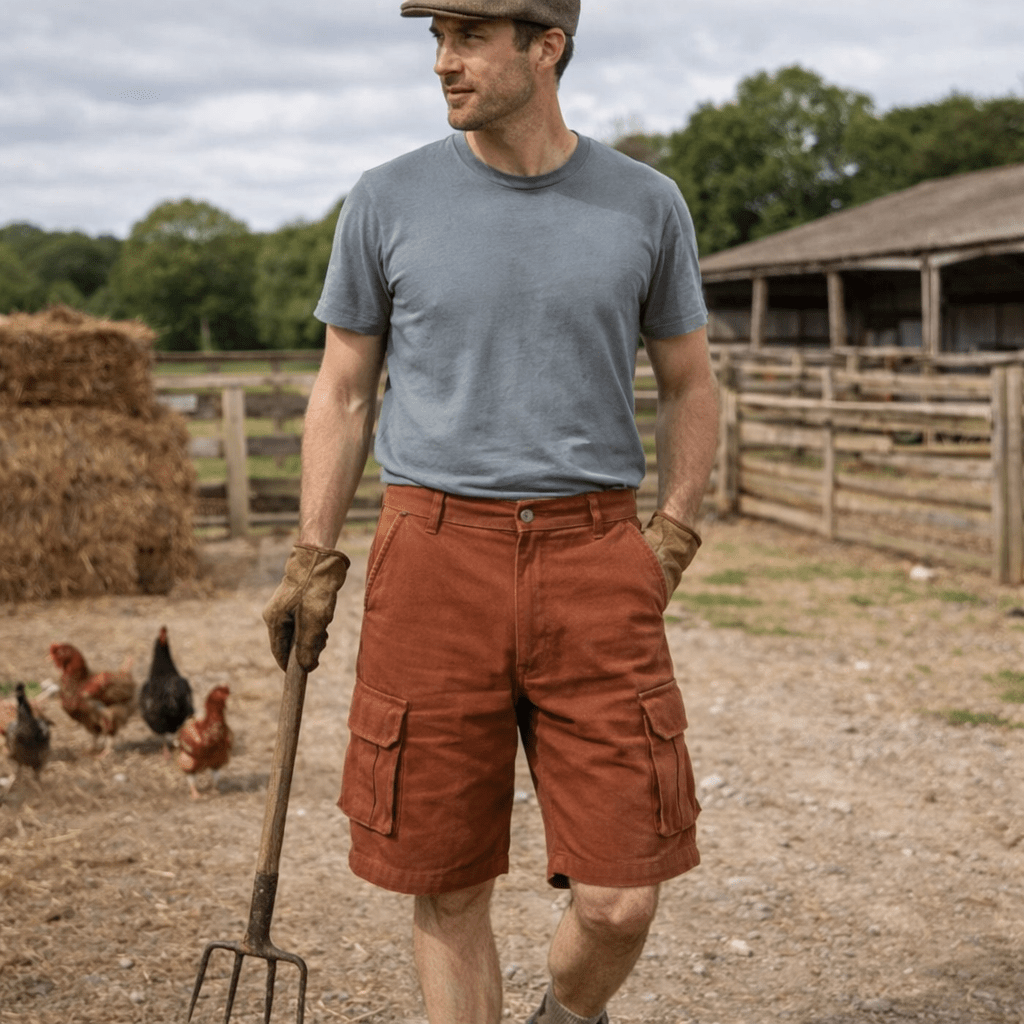 Cargo Shorts Herren – Pelanva – Ansicht 15