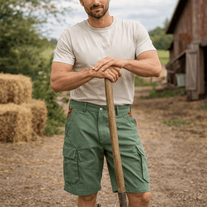 Cargo Shorts Herren – Pelanva – Ansicht 16