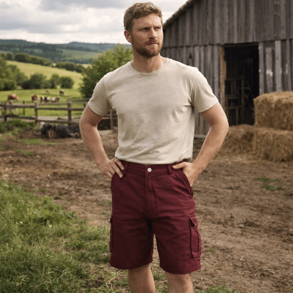 Cargo Shorts Herren – Pelanva – Ansicht 17