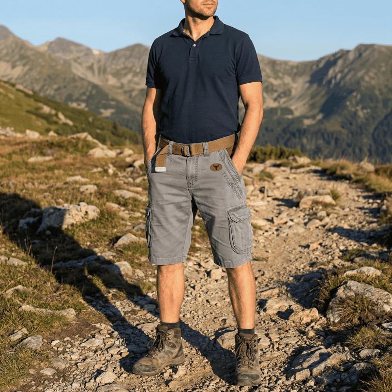 Cargo Shorts Herren – Pelanva