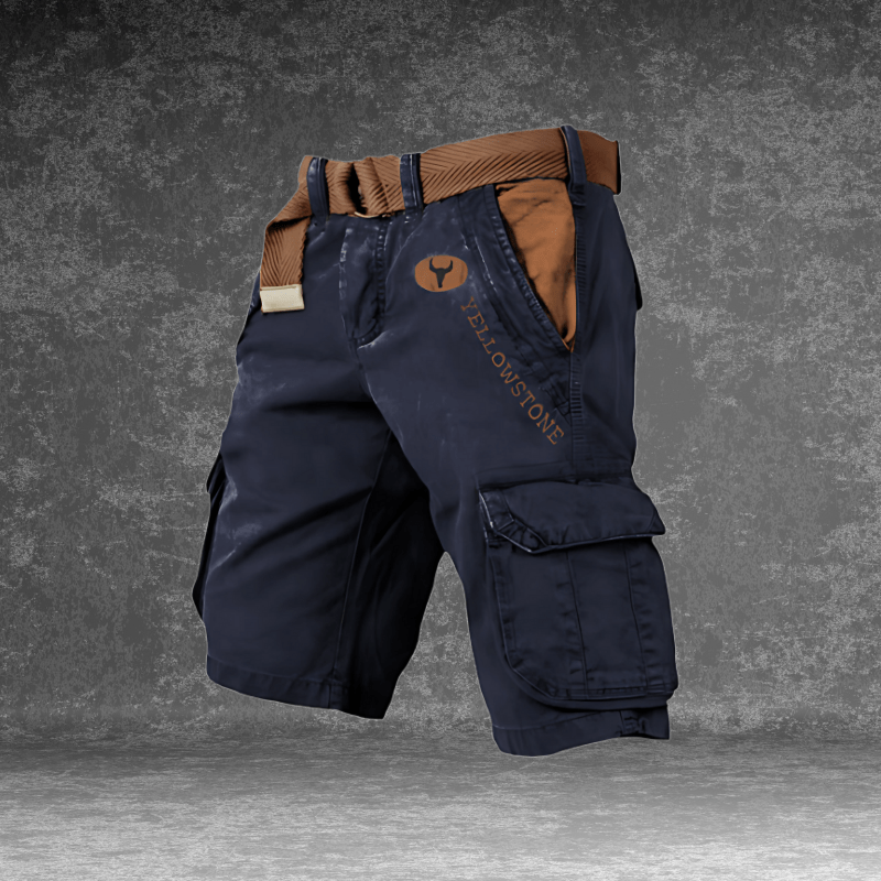 Bequeme Cargo-Shorts mit vielen Taschen für Herren – Pelanva – Ansicht 4
