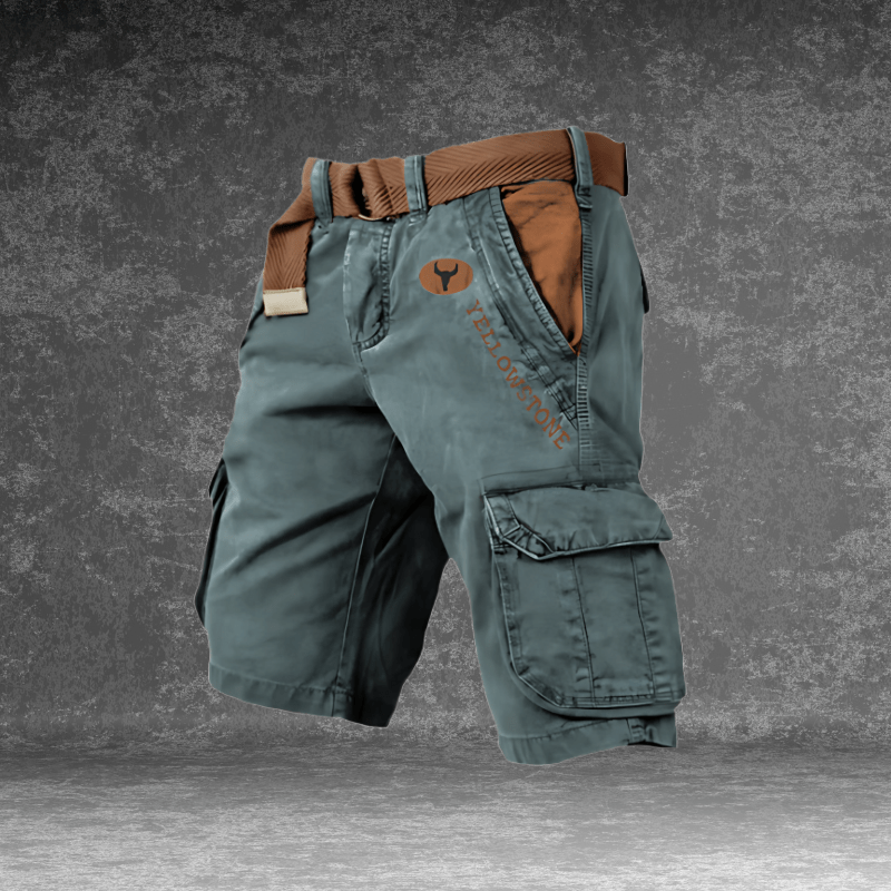 Bequeme Cargo-Shorts mit vielen Taschen für Herren – Pelanva – Ansicht 5