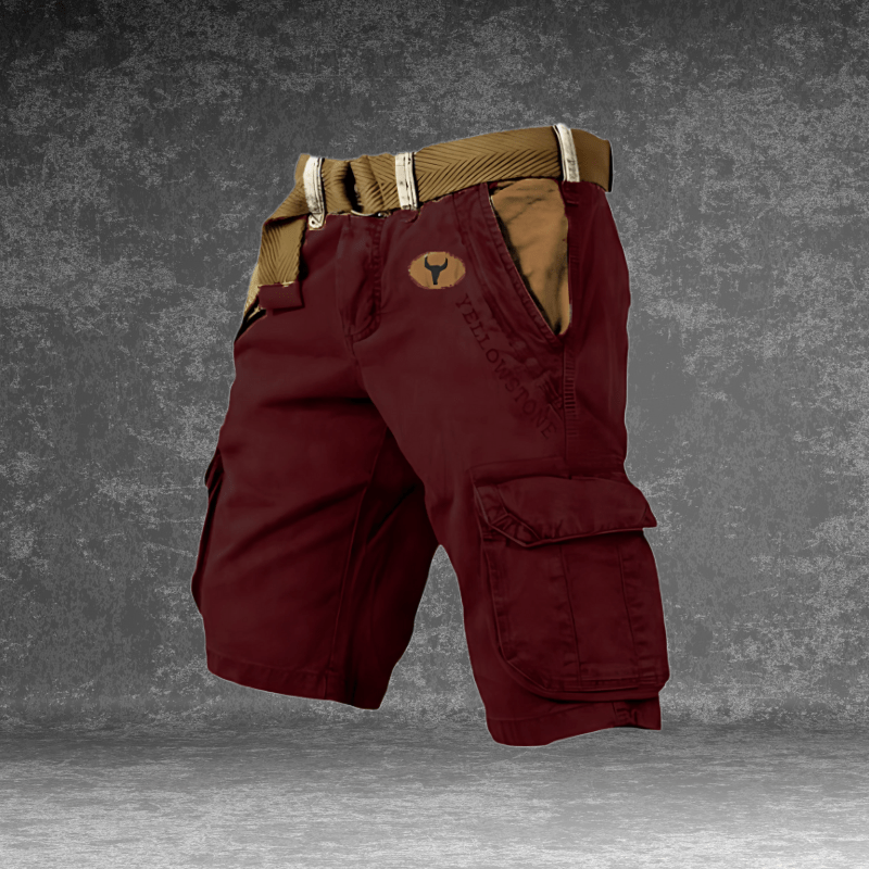 Bequeme Cargo-Shorts mit vielen Taschen für Herren – Pelanva – Ansicht 6
