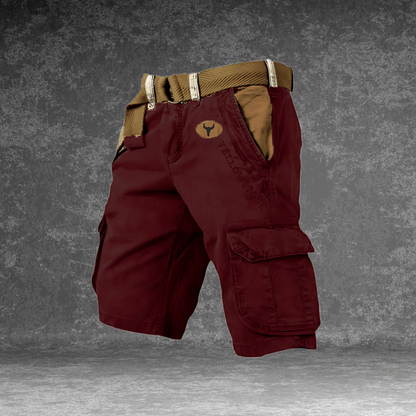 Bequeme Cargo-Shorts mit vielen Taschen für Herren – Pelanva – Ansicht 6