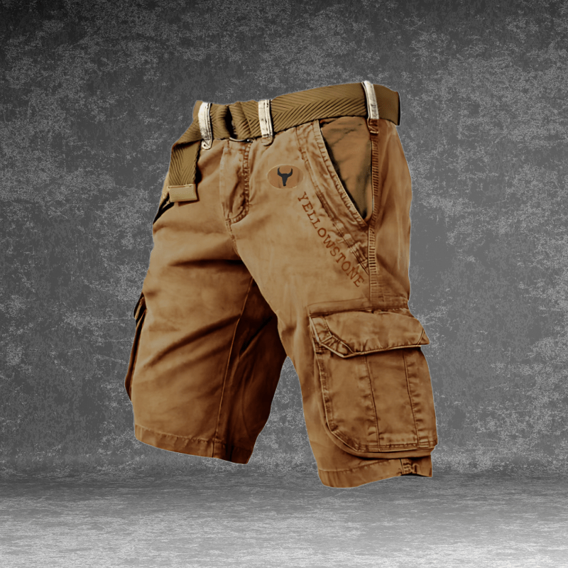 Bequeme Cargo-Shorts mit vielen Taschen für Herren – Pelanva – Ansicht 7
