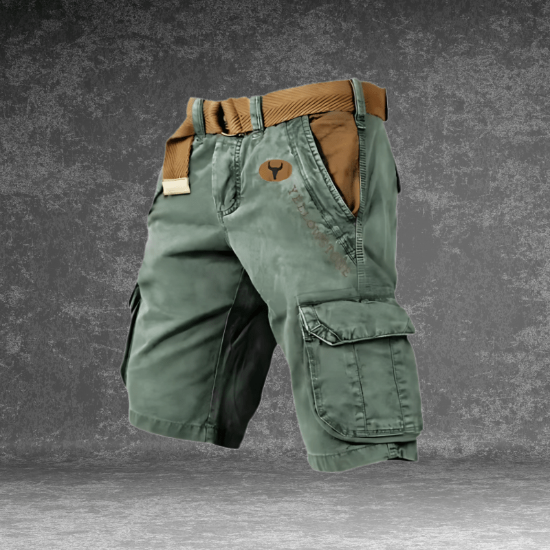 Bequeme Cargo-Shorts mit vielen Taschen für Herren – Pelanva – Ansicht 8