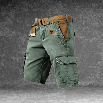 Bequeme Cargo-Shorts mit vielen Taschen für Herren – Pelanva – Ansicht 8