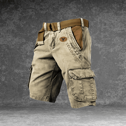 Bequeme Cargo-Shorts mit vielen Taschen für Herren – Pelanva – Ansicht 9