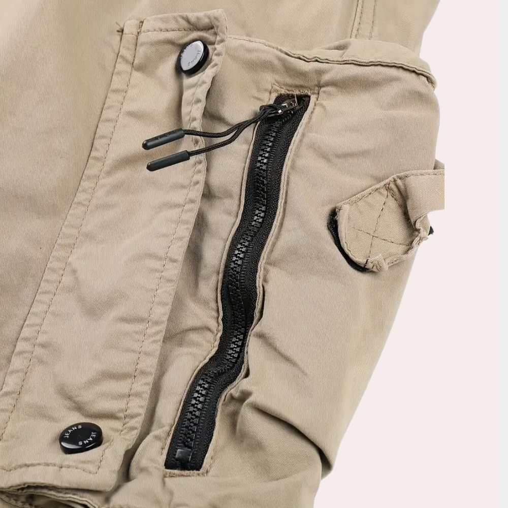 Cargohose Herren stylisch – Pelanva – Ansicht 2
