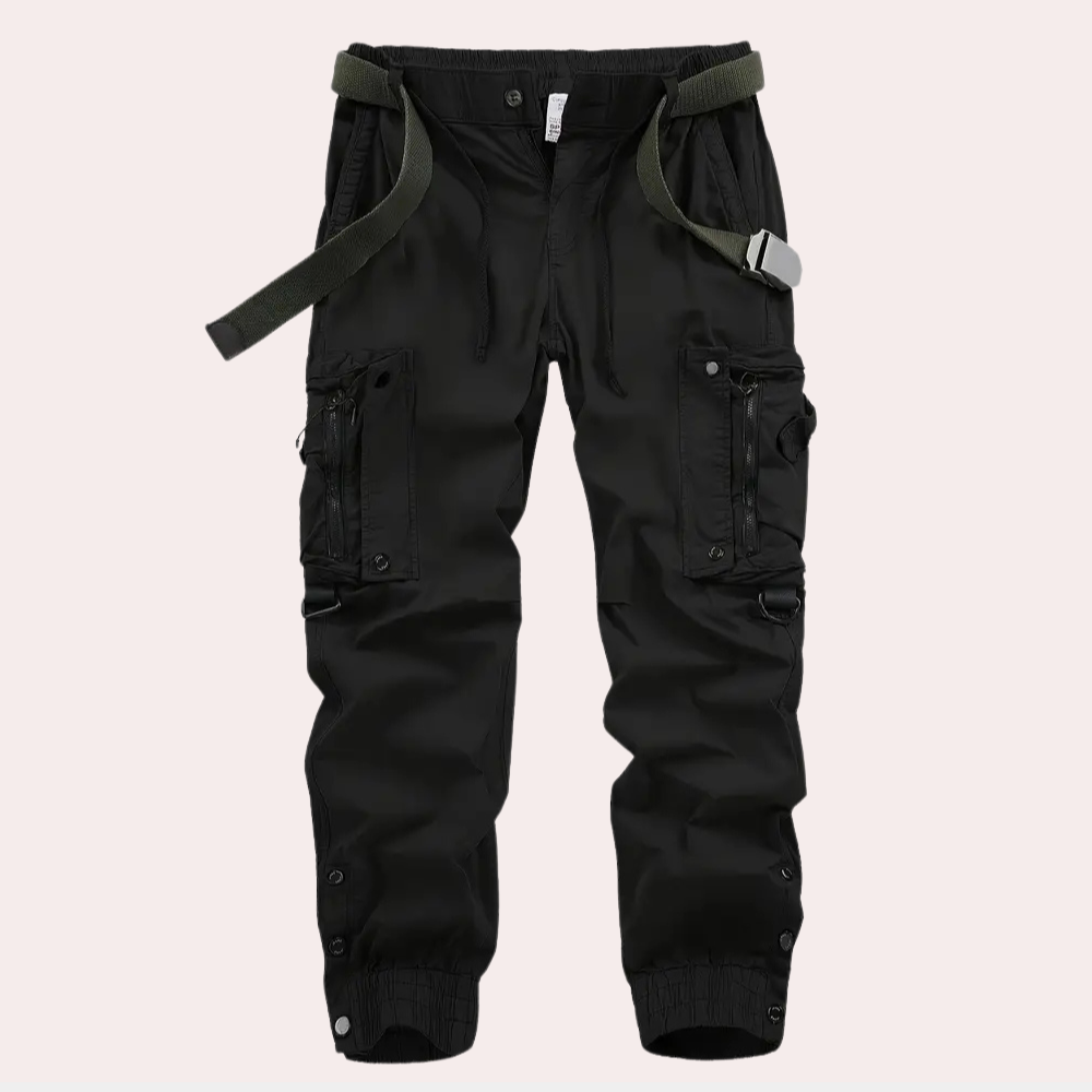 Cargohose Herren stylisch – Pelanva – Ansicht 9
