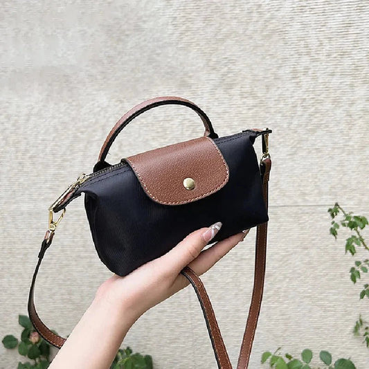 Chic – Kompakte Mini-Umhängetasche, vielseitig und stilvoll