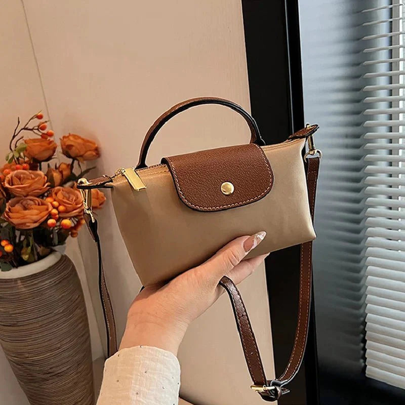Chic – Kompakte Mini-Umhängetasche, vielseitig und stilvoll