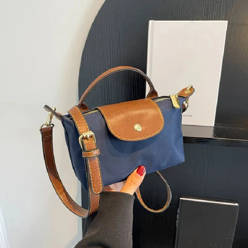 Chic – Kompakte Mini-Umhängetasche, vielseitig und stilvoll