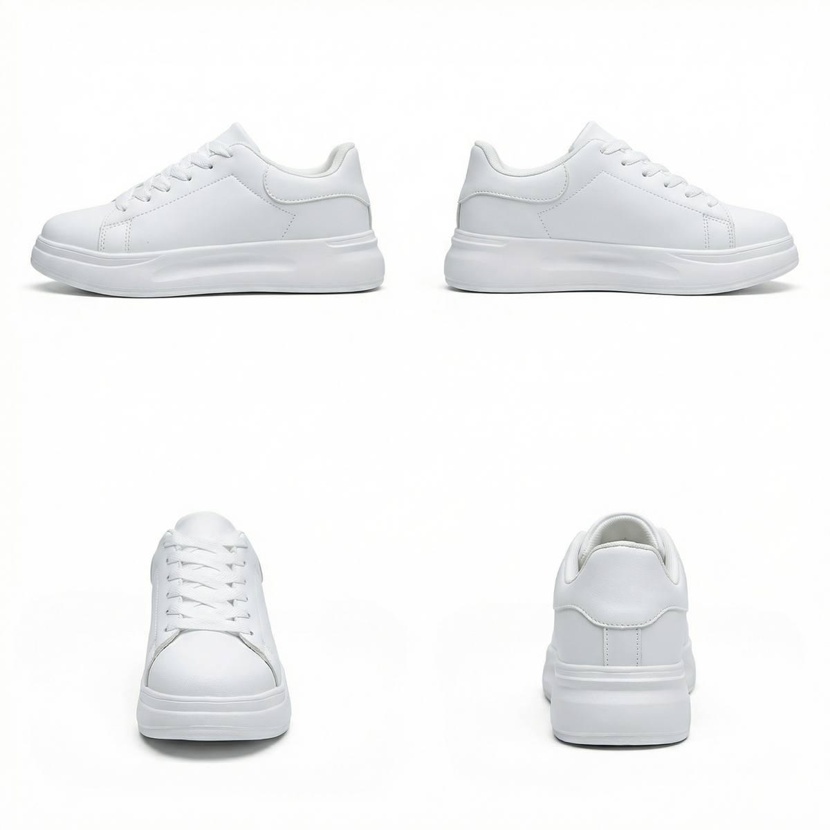 Damen Textil Sneaker mit Cleanem Design & Bequemem Tragekomfort – Bild 4 von 12