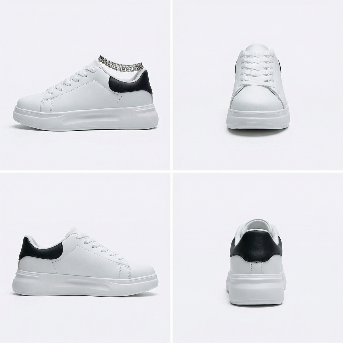 Damen Textil Sneaker mit Cleanem Design & Bequemem Tragekomfort – Bild 5 von 12