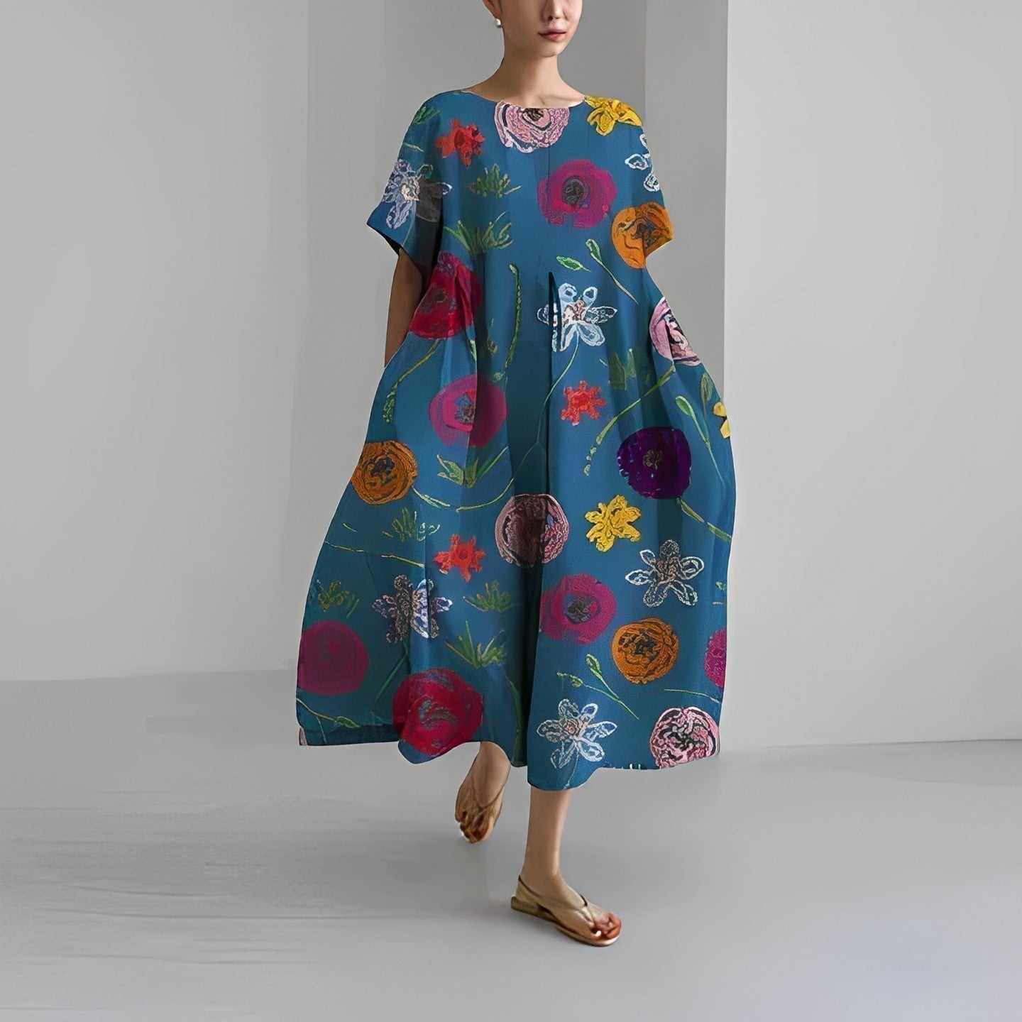 Damenkleid – 4
