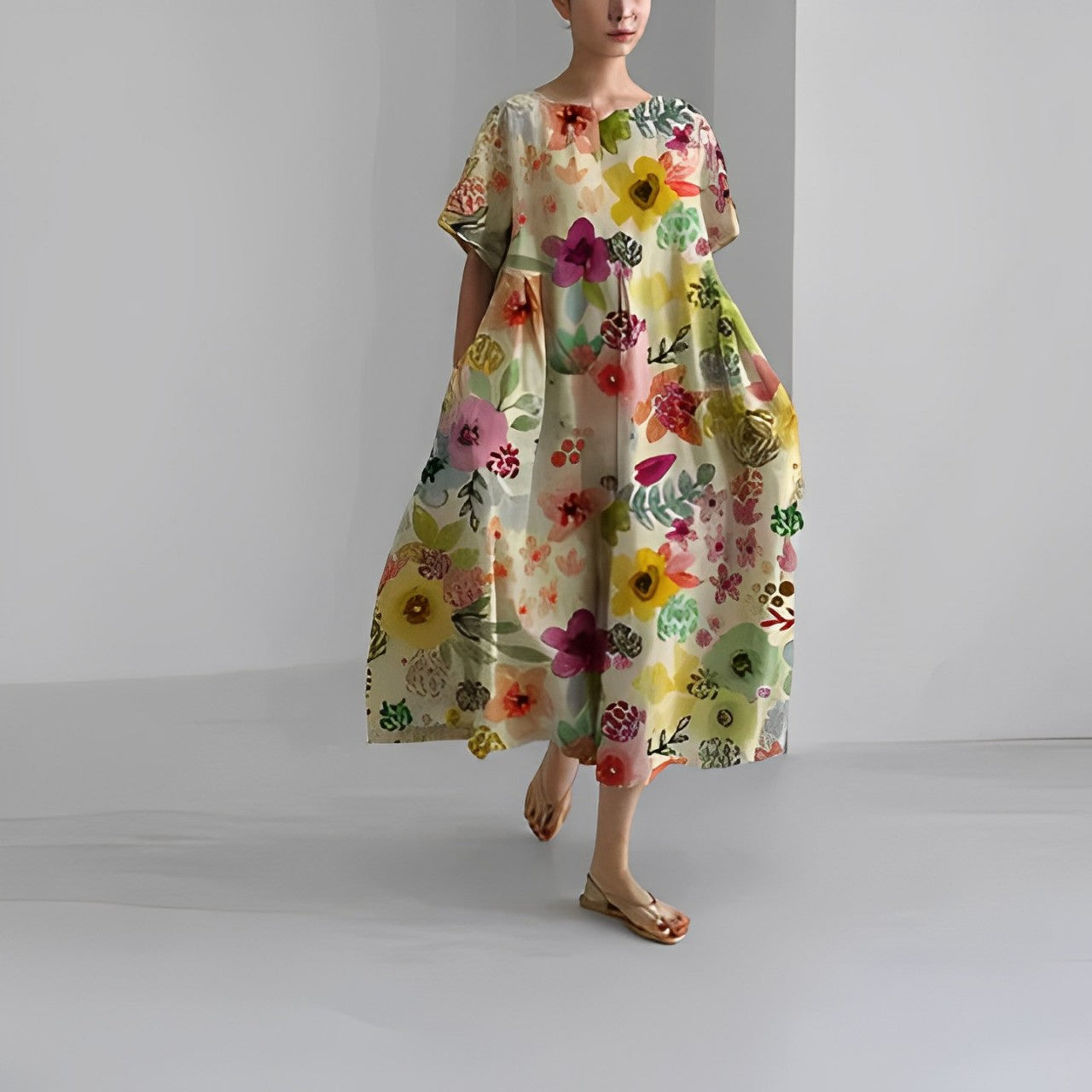Damenkleid – 7