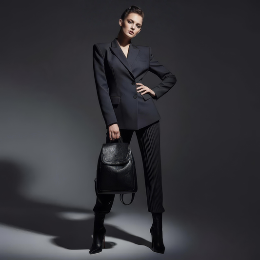 Dapper – Diebstahlsicherer Lederrucksack mit Stil