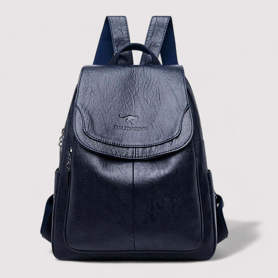 Dapper – Diebstahlsicherer Lederrucksack mit Stil