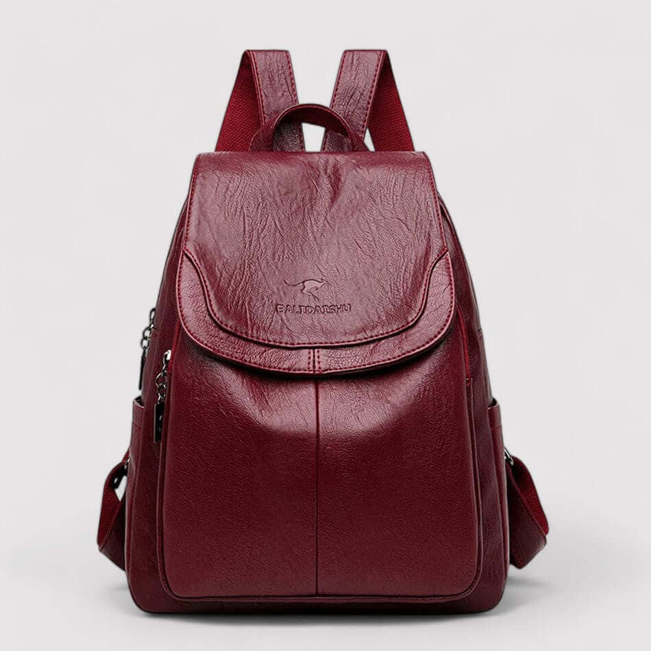 Dapper – Diebstahlsicherer Lederrucksack mit Stil