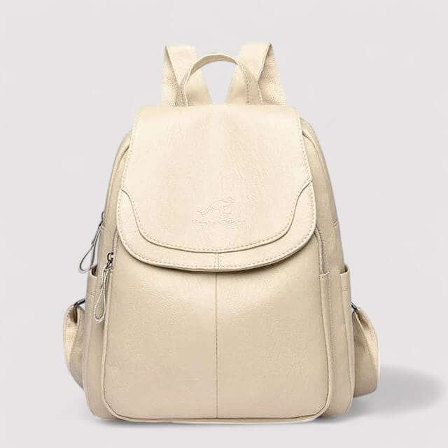 Dapper – Diebstahlsicherer Lederrucksack mit Stil