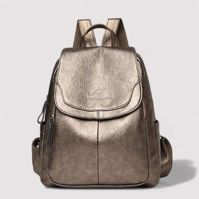 Dapper – Diebstahlsicherer Lederrucksack mit Stil