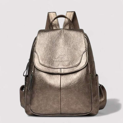 Dapper – Diebstahlsicherer Lederrucksack mit Stil