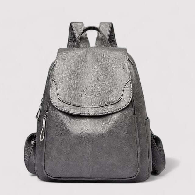 Dapper – Diebstahlsicherer Lederrucksack mit Stil