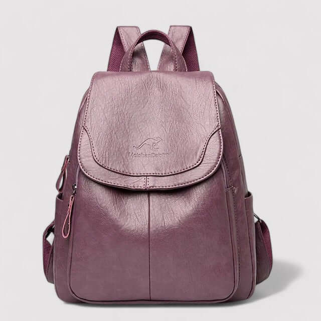 Dapper – Diebstahlsicherer Lederrucksack mit Stil